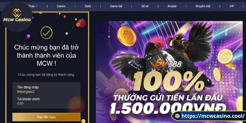 Đá gà MCW Casino là gì?